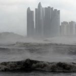 【EXOセフン】韓国南部が台風18号で被害の中「天気いい」とインスタグラムにアップし炎上