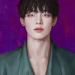 【BTS】BL界で有名なイラストレーターが描いたファンアートがすごい→韓国の反応「RMの美化すごい」
