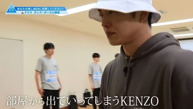 PRODUCE 101 JAPAN シーズン2でトレーナーKENZOが泣いているシーンが話題に→韓国の反応「先生が一番イケメン」 |  ノムノム韓国の反応ブログ